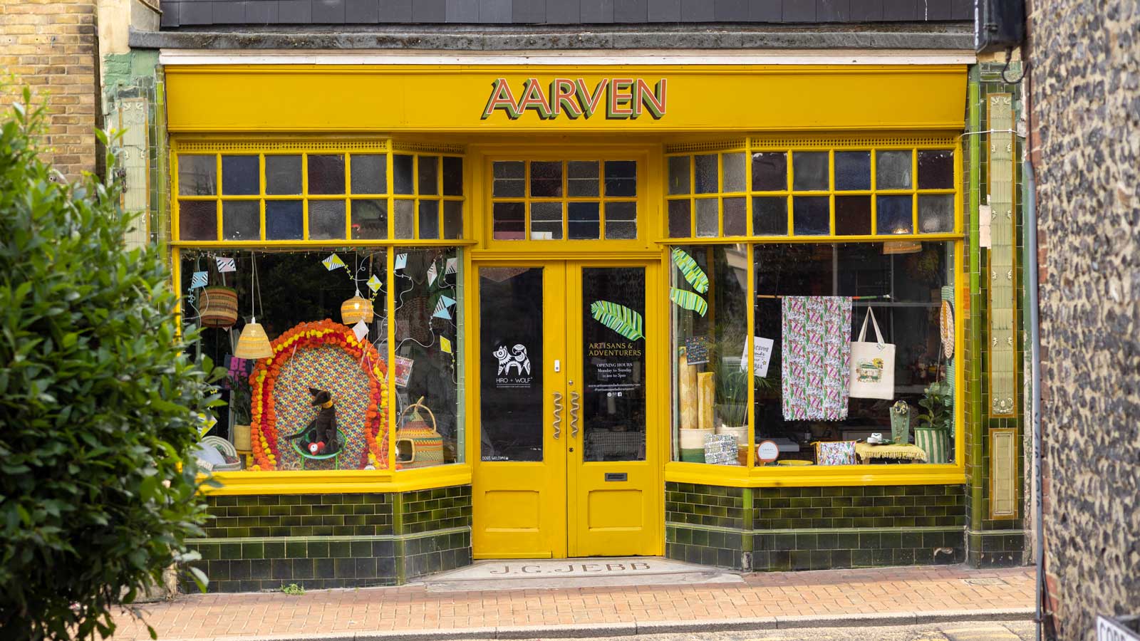 Shop Sign